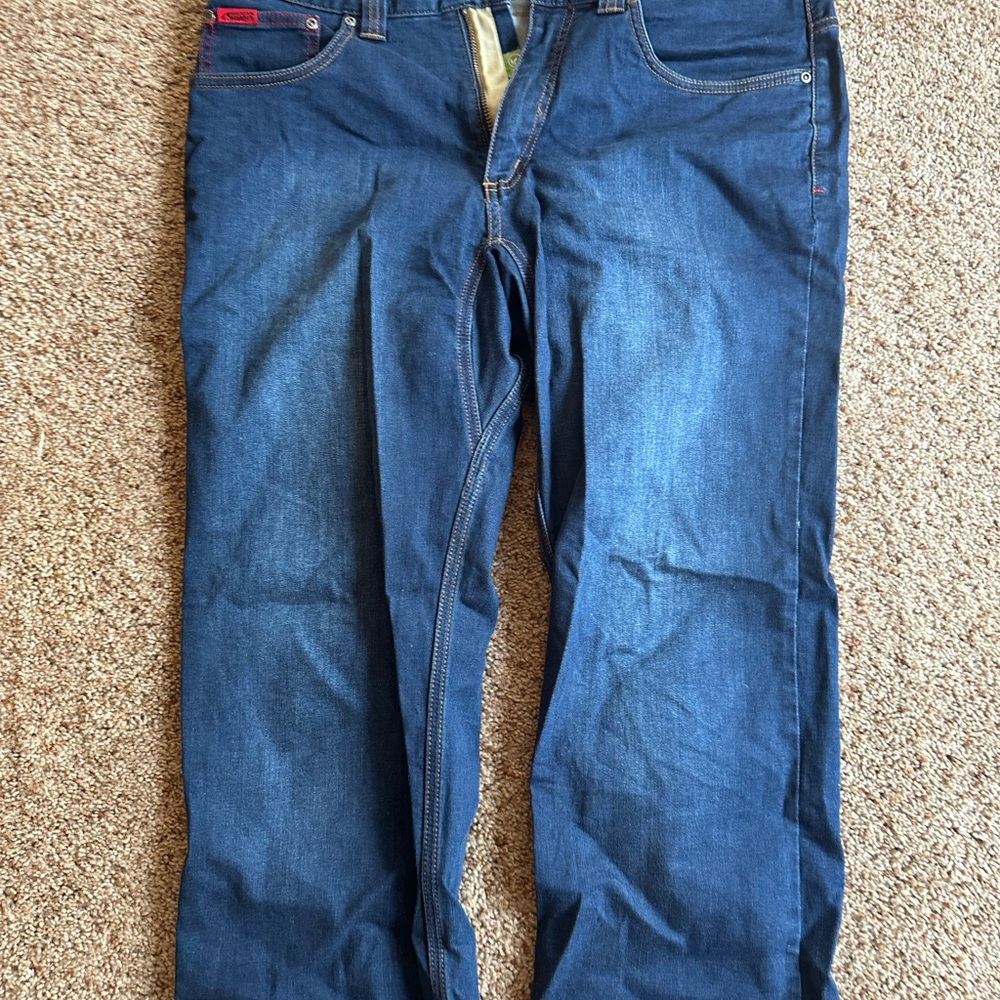 Mountain Khakis Blue Straight Jeans Classic Style